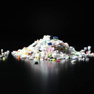 Plastic Blasting Media