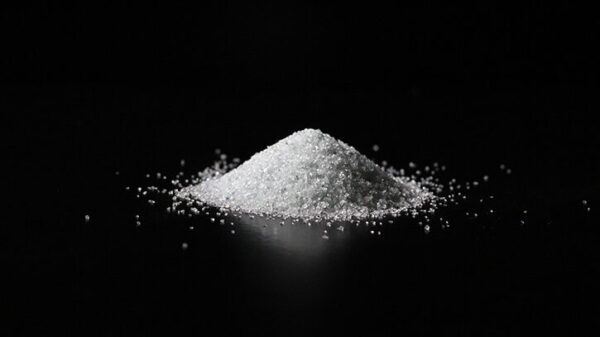 Crushed Glass Blasting Media